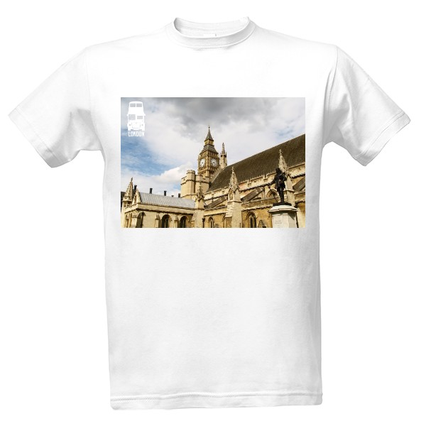 Tričko s potiskem London